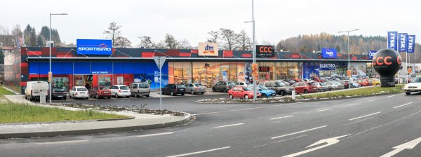 Retail park Bruntál Retail park Bruntál