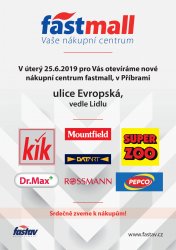 Příbram – 25 June OPENING! Příbram – 25 June OPENING!